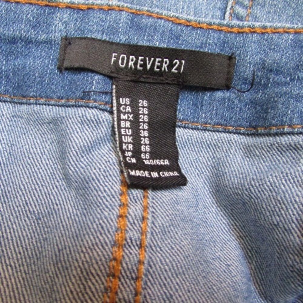 Forever 21 Super High Rise Denim Shorts - Picture 9 of 9
